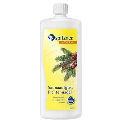 Saunaaufguss Hydro Fichtennadel 1000 ml