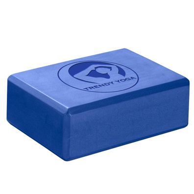 TrendyYogaBlock 23 x 15 x 7,5 cm blau