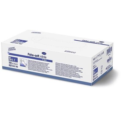 Peha-soft® nitrile fino powderfree Gr. S 150 Stück