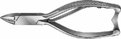Nagelzange 130 mm ger. Schneide