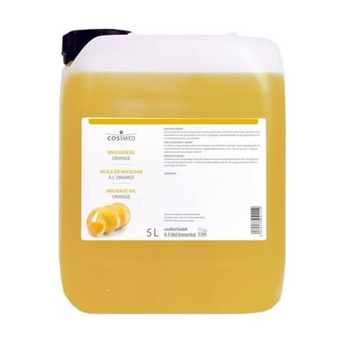 Massageöl Orange 5 Liter Kanister