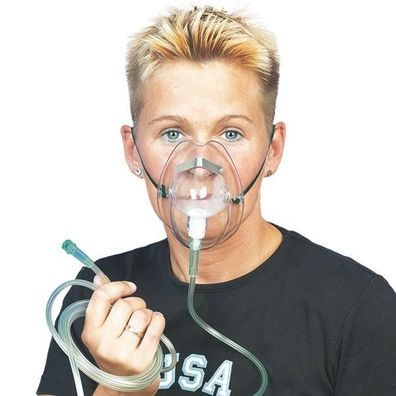 DCT Sauerstoff-Maske mit Universalkonnektor für Erwachsene