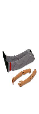 Ambu Man Arme und Beine-Set inclusive Trainingshose+Tasche