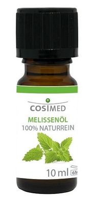 Melissenöl indicum 10 ml 1 Flasche