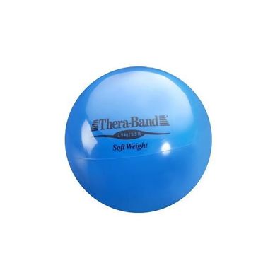 TheraBand Soft Weight 2,5 kg blau