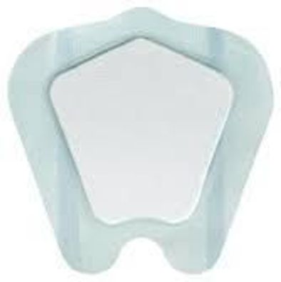 Biatain Schaumverband Silicone 25 x 25 cm 5 Stück Sakrum