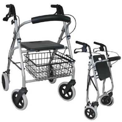 Leichtgewichtrollator Gigo inkl. Tablett und Korb