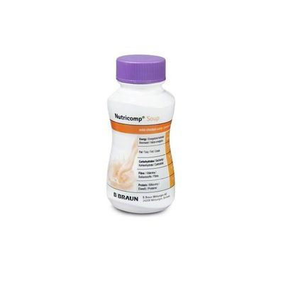 Nutricomp Soup Hähnchencurry mild 24 x 200 ml
