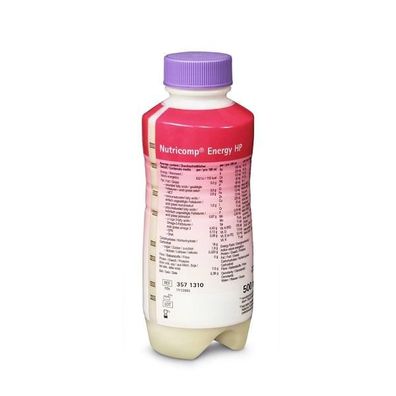 Nutricomp Energy HP neutral Flasche 12 x 500 ml