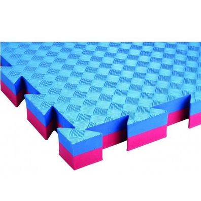 Double Competition Judo Falls blau/rot