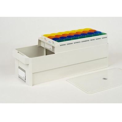 Wochendispenser mit Vorratsbehälter 30