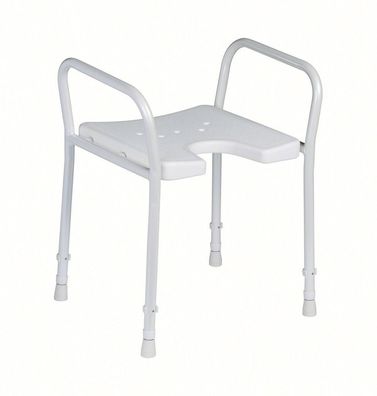 TOMTAR Duschhocker 9402-A höhenverstellbar