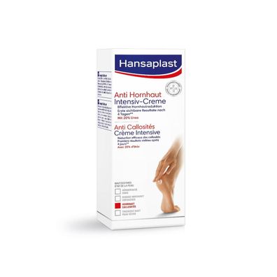 Hansaplast Anti Hornhaut Intensiv-Creme 75 ml