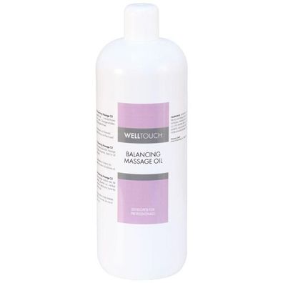 WellTouch Balancing Massageöl Flasche 1000 ml