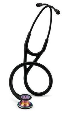 Littmann Cardiology IV Stethoskop Rainbow-Editon schwarz