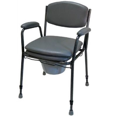 Toilettenstuhl TS 130 anthrazit