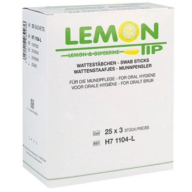 Lemon-Sticks Munderfrischungsstäbchen 15 cm 3 x 25 Stück