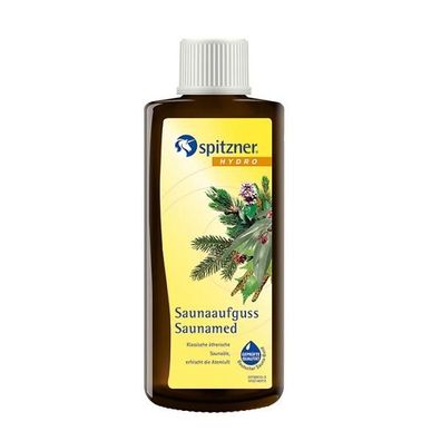 Saunaaufguss Hydro Saunamed 190 ml
