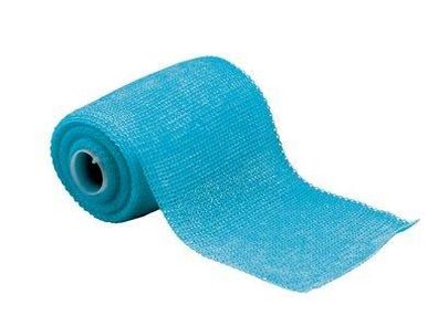3M Scotchcast Plus Stützverbände 7,6 cm x 3,6 m hellblau