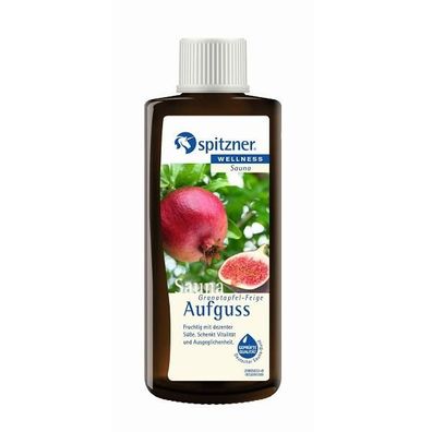 Saunaaufguss Wellness Granatapfel-Feige 190 ml
