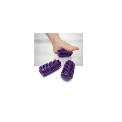 SISSEL Spiky Body Roll Massagerolle lila