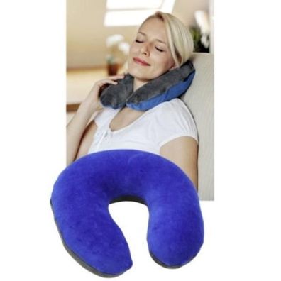 SISSEL Buchi Soft Nackenhörnchen blau/grau