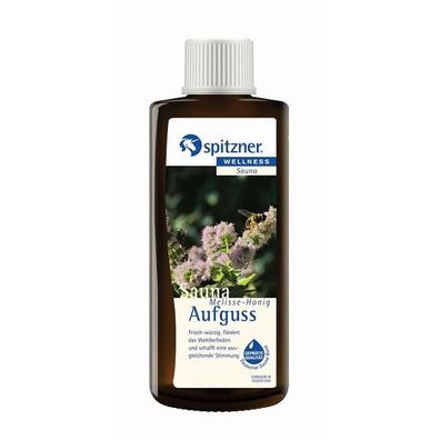 Saunaaufguss Wellness Melisse-Honig 190 ml