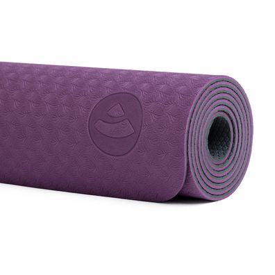 TPE Yogamatte FLOW lila