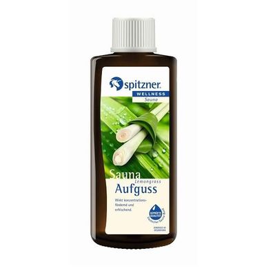 Saunaaufguss Wellness Lemongrass 190 ml