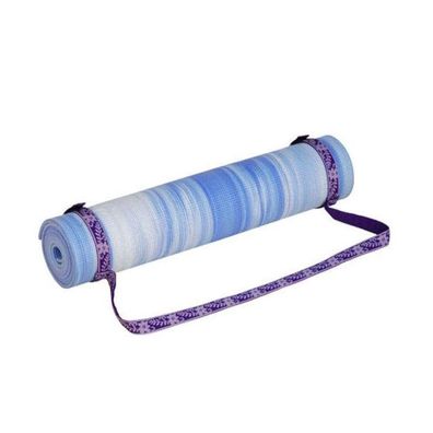 Yogamatten-Tragegurt lila