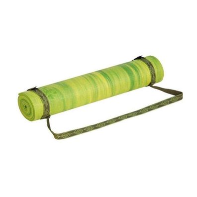 Yogamatten-Tragegurt olive grün