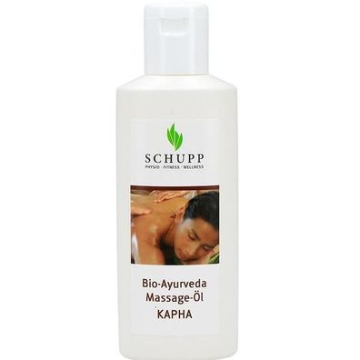 Bio Ayurveda Massageöl KAPHA 200 ml
