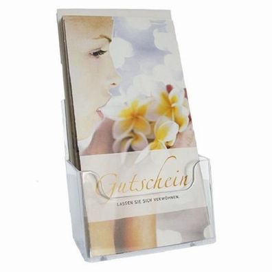 Geschenkgutschein Wellness mit Aufschrift