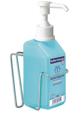 Eurospender 3 mit geradem Bügel für 500ml-Flaschen