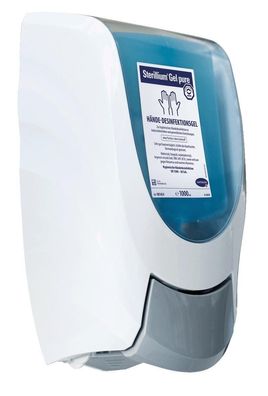CleanSafe Spender basic manuell bedienbar Kunststoff