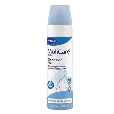 MoliCare Skin Reinigung Reinigungsschaum 400 ml