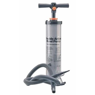 Doppelhubpumpe Kunststoff mit Adapter und Schlauch