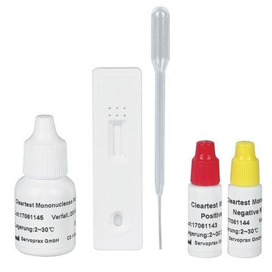 Cleartest Mononucleose 25 Stück