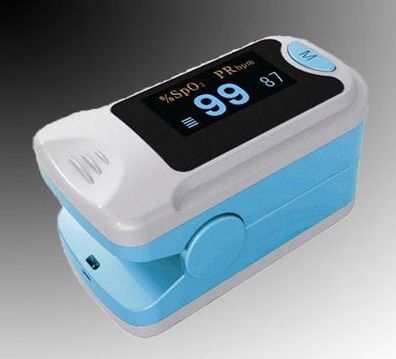 Pulsoximeter Fingertip MS 300 Komplettgerät