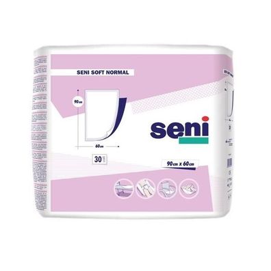 Seni Soft Normal Bettschutzunterlagen 90 x 60 cm 30 Stück
