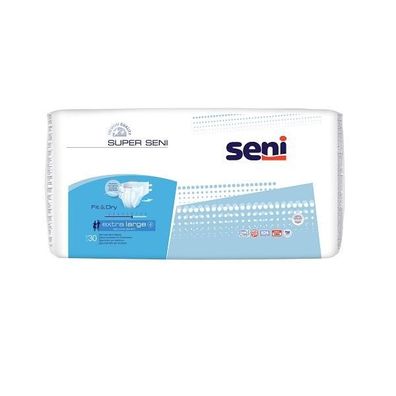 Seni Super extra large Inkontinenzhose 30 Stück
