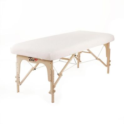 wuwei Frottee Spannlaken, vanille Gr. S/M