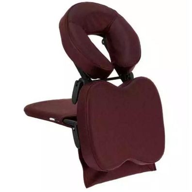 WellTouch Massage-Tischaufsatz Travel Mate burgund