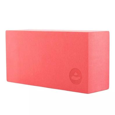 Yogablock Asana Brick weinrot