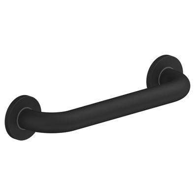 Vigour Haltegriff clivia plus 300mm mit schwarz matt Rosette schwarz matt