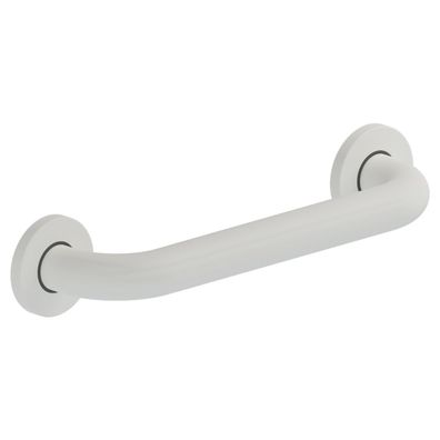 Vigour Haltegriff clivia plus 800mm weiß matt mit Rosette weiß matt