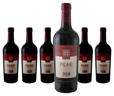 6 x Cecilia Beretta Picaie Rosso Veneto IGT – 2016