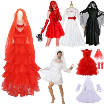 Brautkleid Hochzeitskleid Kostum Karneval Fasching fur Madchen Manner Frauenã€?