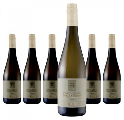 6 x Cecilia Beretta Pinot Grigio Venezie (Grigio Luna) – 2024