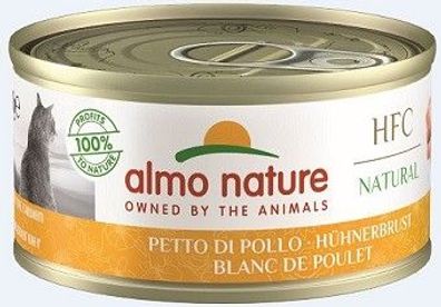 Almo Nature Adult Natural Hühnerbrust 48 x 70g